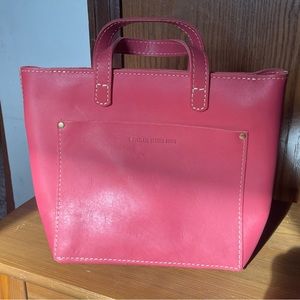 Portland Leather 🦄 Mini Crossbody Bag